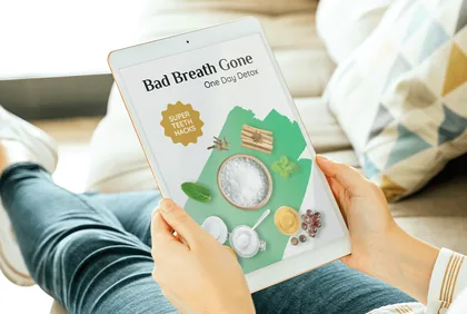 Bonus 1: Bad Breath Gone, One Day Detox digital guide
