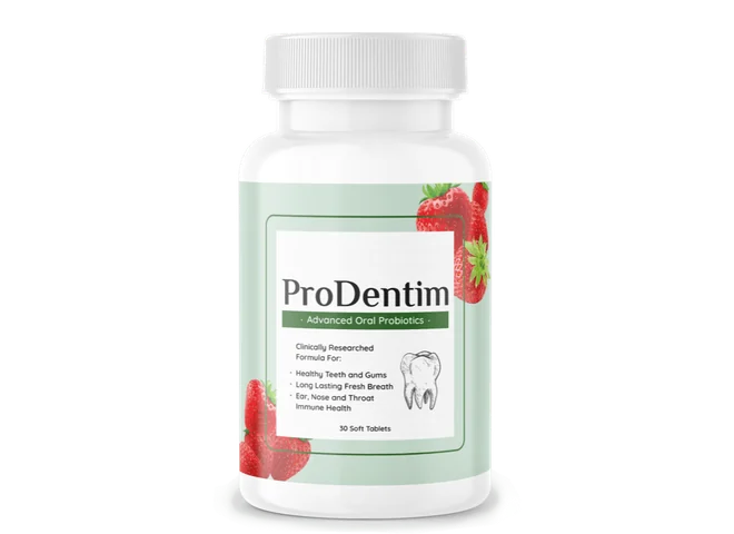 ProDentim single bottle, 30-day supply
